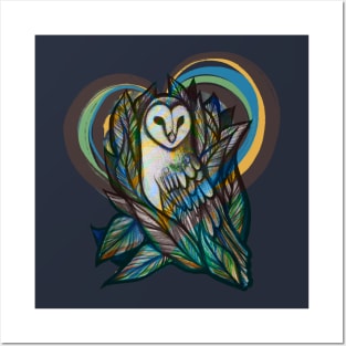 Barn Owl Posters and Art